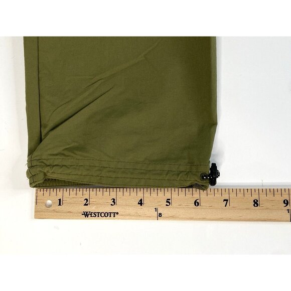 Wellen Lowtide Jogger Tech Pants Men’s XL Olive Green Huckberry Hiking 34x29 - Picture 16 of 16
